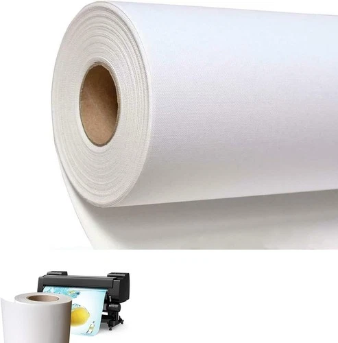Premium Matte Canvas Roll 24"36"44"60"x100' for Epson Canon HP inkjet Printers