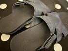 Navy Blue ~Sz12~KuaiLu Brand ~Slides~Comfort Sandals Slip On — photo 10