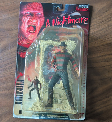 McFarlane Toys Freddy Krueger action figure Movie Maniacs Series 1