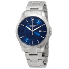 Image of Victorinox 241910 Alliance Blue Dial 40 mm Men's Watch New