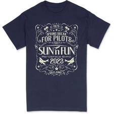 NEW SUN 'n FUN Whiskey 2023 T-Shirt