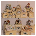 Vintage Cabbage Patch Kids Fine Porcelain Collectibles Lot Of 14 1980s