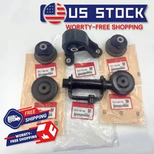 OEM Set of 6 Diff Differential Mounting Mount Set For 1995-2001 Honda CRV I (RD)