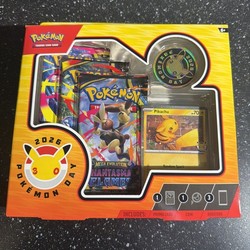 Pokémon Day 2026 Collection: 30th Anniversary Collection Box (Pikachu Promo)