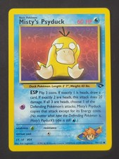 Misty's Psyduck 90/132 Pokemon Gym Challenge Unlimited - UNGRADED on eBay