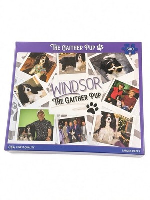 Windsor The Gaither Pup 500 Piece Puzzle Larger Pieces New