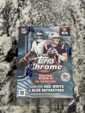 2025 Topps Chrome Football Blaster Box (Sealed) IN HAND