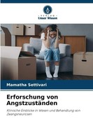 Mamatha Settivari | Erforschung Von AngstzustäNden | Taschenbuch | Deutsch