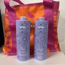 Amika 3D Volume and Thickening Shampoo Conditioner 33.8 oz Duo bag