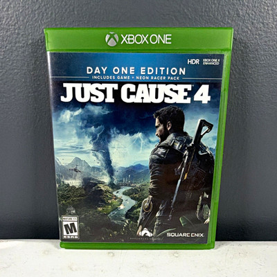 Square Enix Just Cause 4 Day One Edition (Xbox One) NTSC-U/C