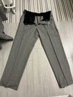 Zegato Men's Gray Plaid 2-Piece Suit 44R 36W 30I Classic Fit 2-Button — photo 6