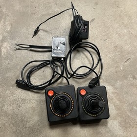 Atari 2600 Console With 2 Joysicks with 7 classic Games Tested & Working Great. 