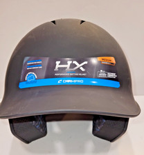 Champro HX Black Batting Helmet Medium Junior Head Size 6.5 -7 NEW w/ Tag