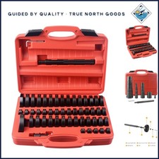 Custom Bearing Driver Kit With 50 Interchangeable Discs For Seal Replacement Custom Bearing Driver Kit With 50 Interchangeable Discs For Seal Replacement