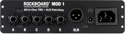 #ad #ad RockBoard by Warwick MOD 1 V2 Pedalboard Patchbay $55.24