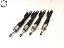 2018-2019 BMW G30 M550i 4.4L LEFT DRIVER FRONT FUEL INJECTOR INJECTORS SET X4 OE