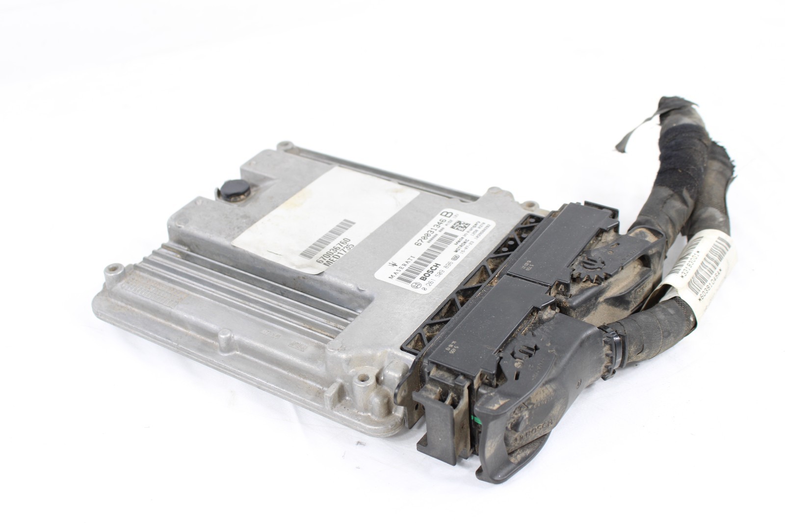 π 14-17 Maserati Ghibli S ECU ECM Engine Computer Control Module 670031346B OEM