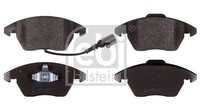 Febi Bilstein Bremsbelagsatz, Scheibenbremse 16502 FüR VW Seat Skoda Audi
