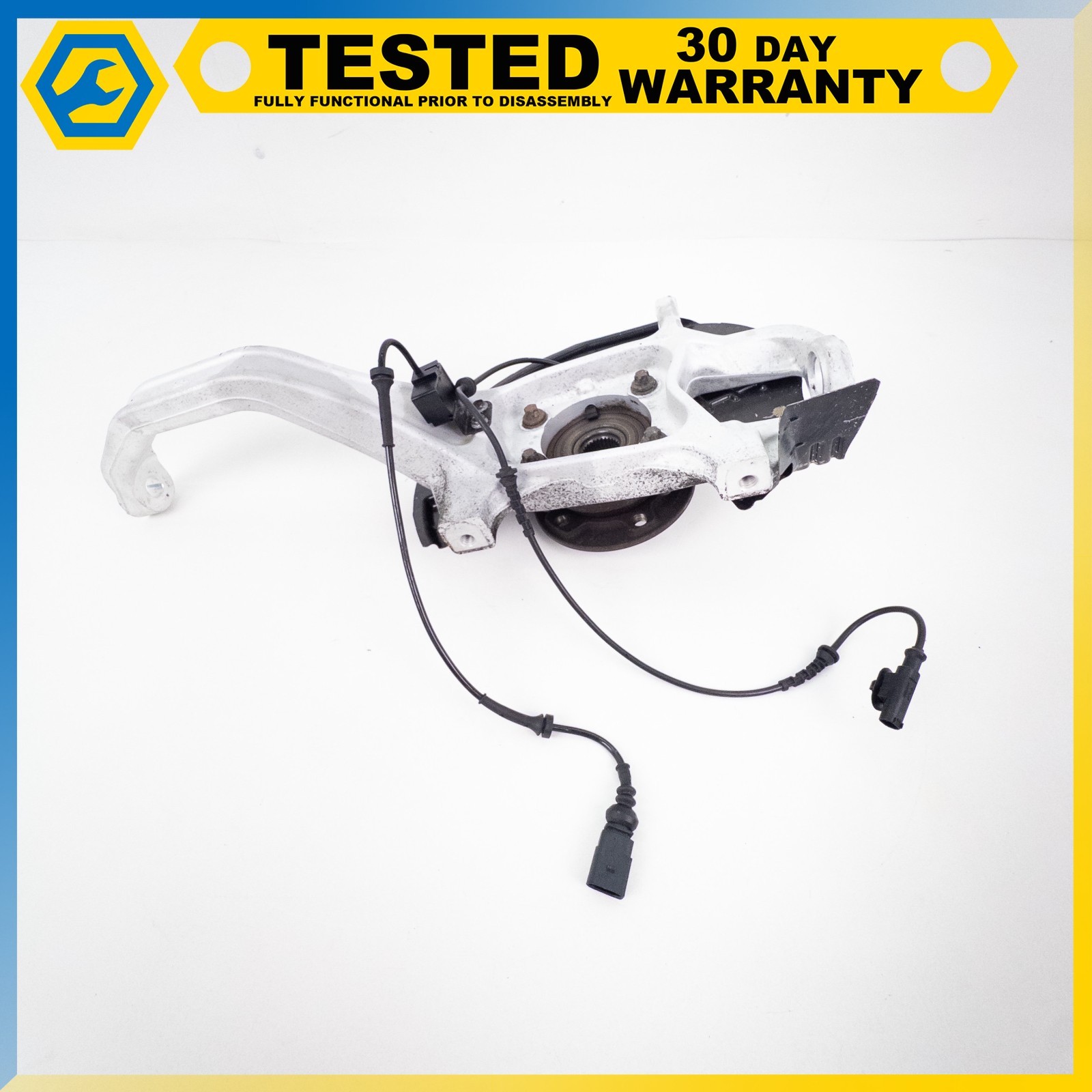 Maserati Quattroporte S Q4 2014-2020 Front Right Steering knuckle