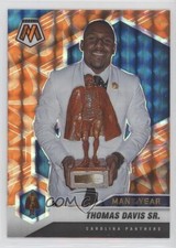 2021 Panini Mosaic Man of the Year Reactive Orange Prizm Thomas Davis Sr 0b3