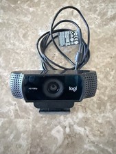 Logitech HD 1080p logi webcam V-U0028 USB computer web cam