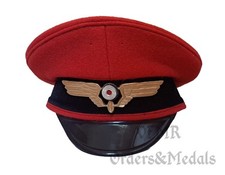 Deutsche Reichsbahn Schirmmütze (Fluglotsen und Bahnhofsvorsteher) 1941