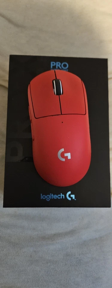 Nuevo Logitech Pro X Superlight Negro 910-006628 Para PC Foto 2 de 3