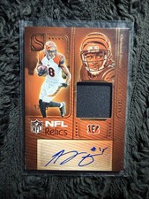 Panini 2025 Silhouette A.J. Green Bengals NFL Relics Auto #NRA-AGN /99