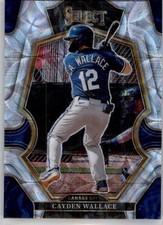 2023 Panini Select Baseball SCOPE PRIZMS Pick From List 001-150