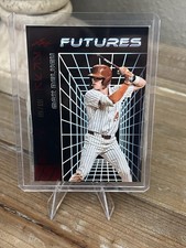 2024 Leaf Futures Multi-Sport Red Foil #143 Max Belyeu /199 Texas & Rockies Card