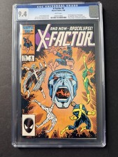 X- Factor #6 (Marvel Comics 1986)1st Full Appearance Of Apocalypse. CGC 9.4