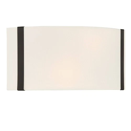 Crystorama Fulton 6 1/4" High Black Wall Sconce - Picture 3 of 8