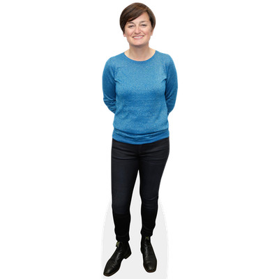 Zoe Lyons (Blue Jumper) Mini Size Cutout