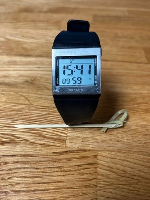 Retro Geonaute Digital Sports Watch (early 2010 s) - Working