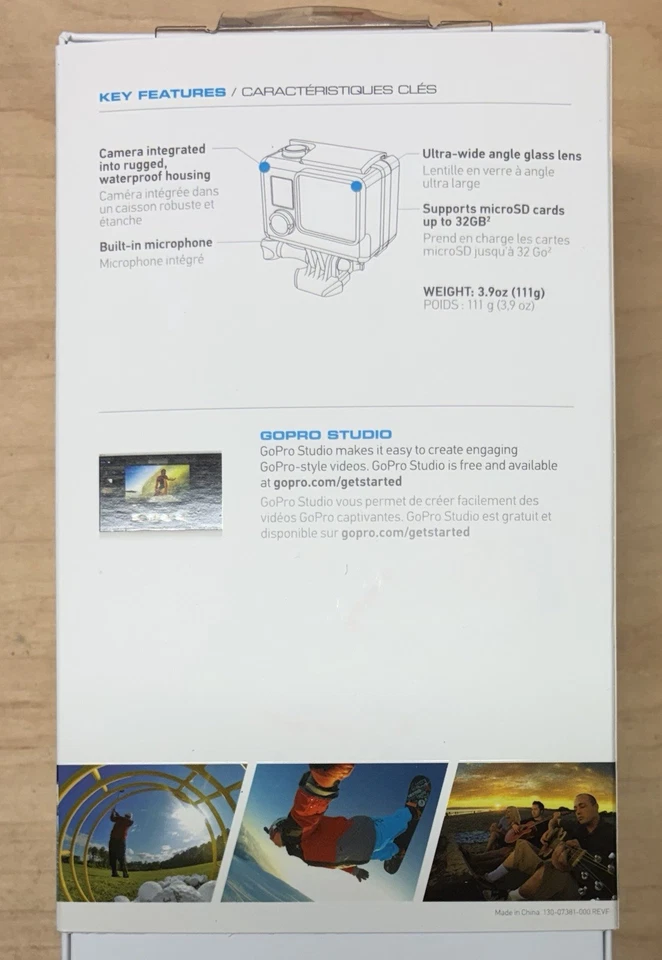 GoPro Hero CHDHA-301 - Image 3 of 4