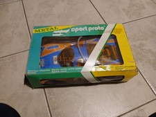 1960s Tin BO. Remote Control Porsche Race Car France MIB