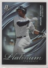 2019 Bowman Platinum Wal-Mart Platinum Presence Miguel Andujar #PP-12 09wc