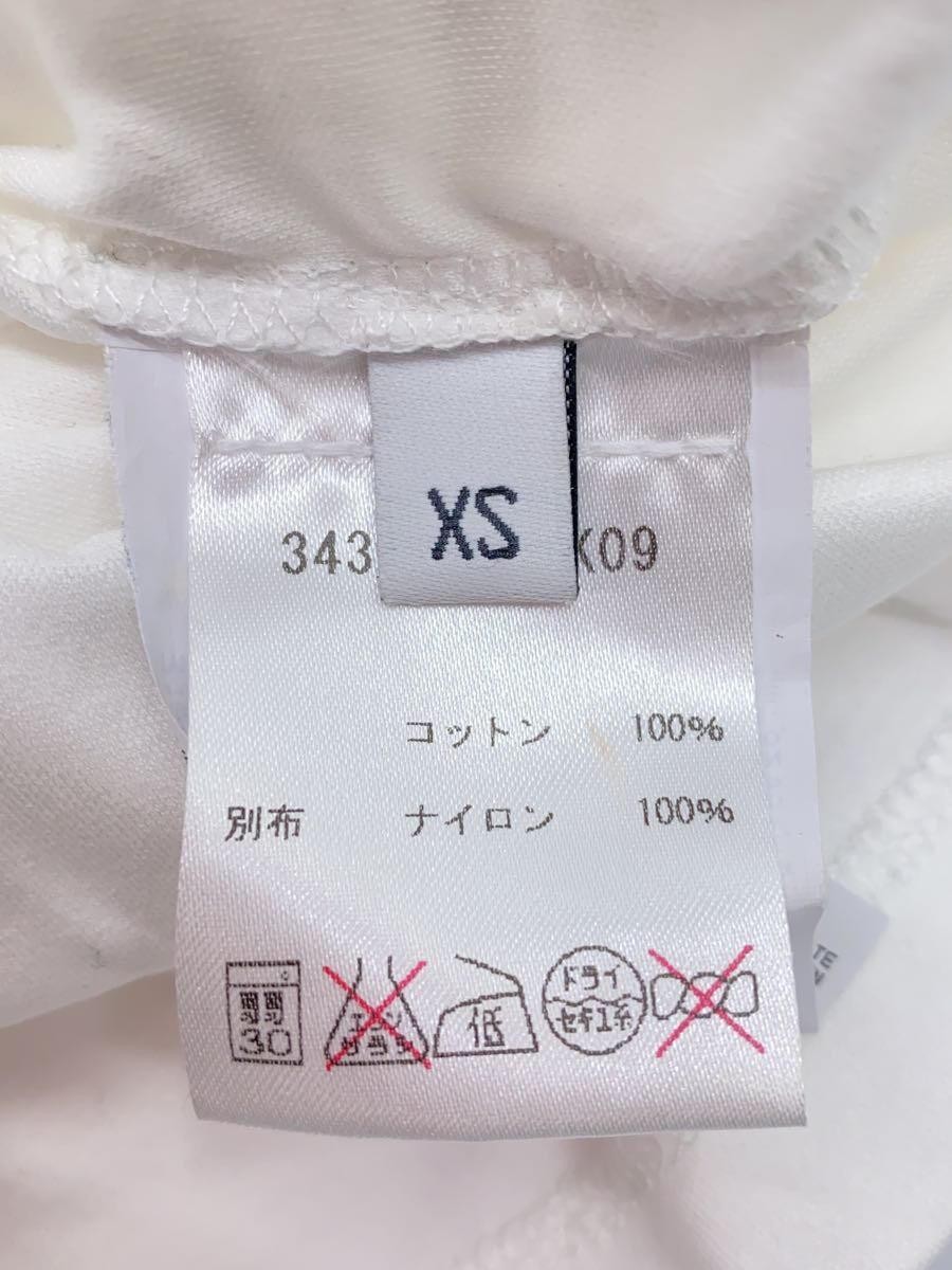 BALENCIAGA◆Tシャツ/XS/コットン/WHT/343948 TIK09 BALENCIAGA T XS WHT 343948 TIK09 T-shirt tee white cotton