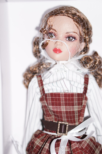Tonner VDC 2026 Ellowyne "THE WANDERER" 1st of DARL Acadmia Inspired Series of 6 - Picture 5 of 18