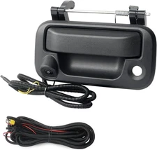 Tailgate Handle Backup Camera Compatible with 2004-2014 Ford F150,2008-2016 Ford
