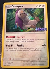 Oranguru SM13 BLACK STAR PROMO  Holo SUN & MOON Near Mint  NM Pokemon on eBay