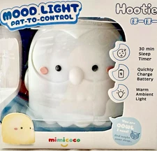 Mimi Coco Mood Light Hootie. Pat -to-Control. Owl NEW IN BOX