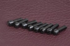 Early Redfield Scope Ring Screw Set,  Old Small Diameter Style  SET OF 8