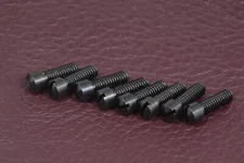 Early Redfield Scope Ring Screw Set, ( Old Small Diameter Style ) SET OF 8