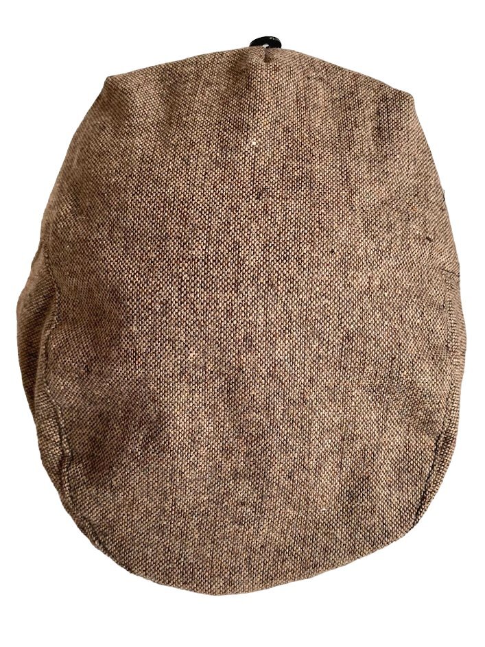 Mens Ladies Flat Cap Wool Blend Tweed Check Country Traditional Style