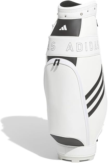 Adidas Golf Ladies Caddy Bag THREE STRIPE 8.5 Inch 2.8kg White