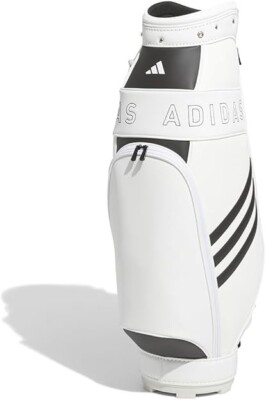 Adidas Golf Ladies Caddy Bag THREE STRIPE 8.5 Inch 2.8kg White