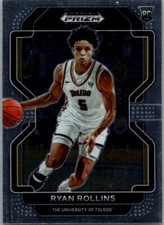 2022 Panini Prizm Draft Picks #86 Ryan Rollins