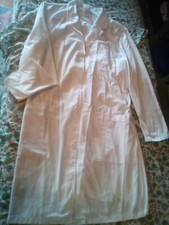 Dickies Lab Coat  Medical Professional Size Medium Style  83403 new No Tags