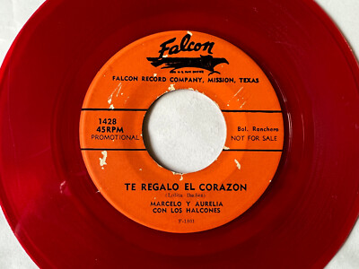 MARCELO Y AURELIA Te Regalo El Corazon/Mujer Tenias Que Ser FALCON 1428 Ranchera